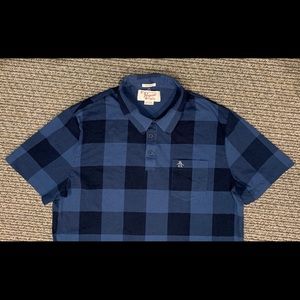 Penguin Half Sleeves Polo